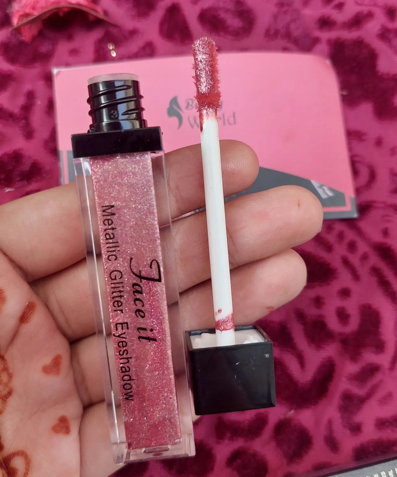 Face It Single Glitter Liquid Eyeshadow