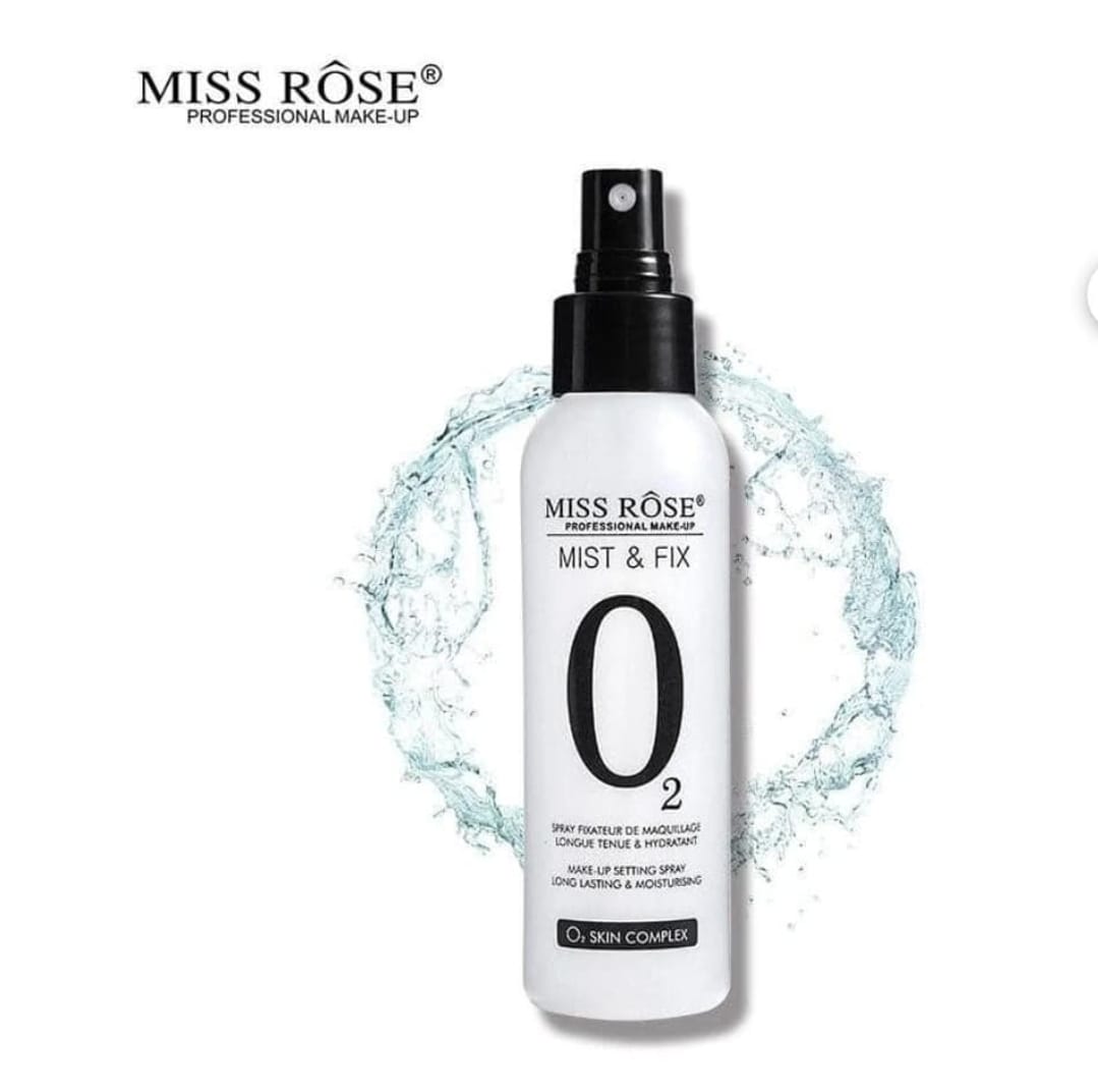 Miss Rose O2 Makeup Fixer