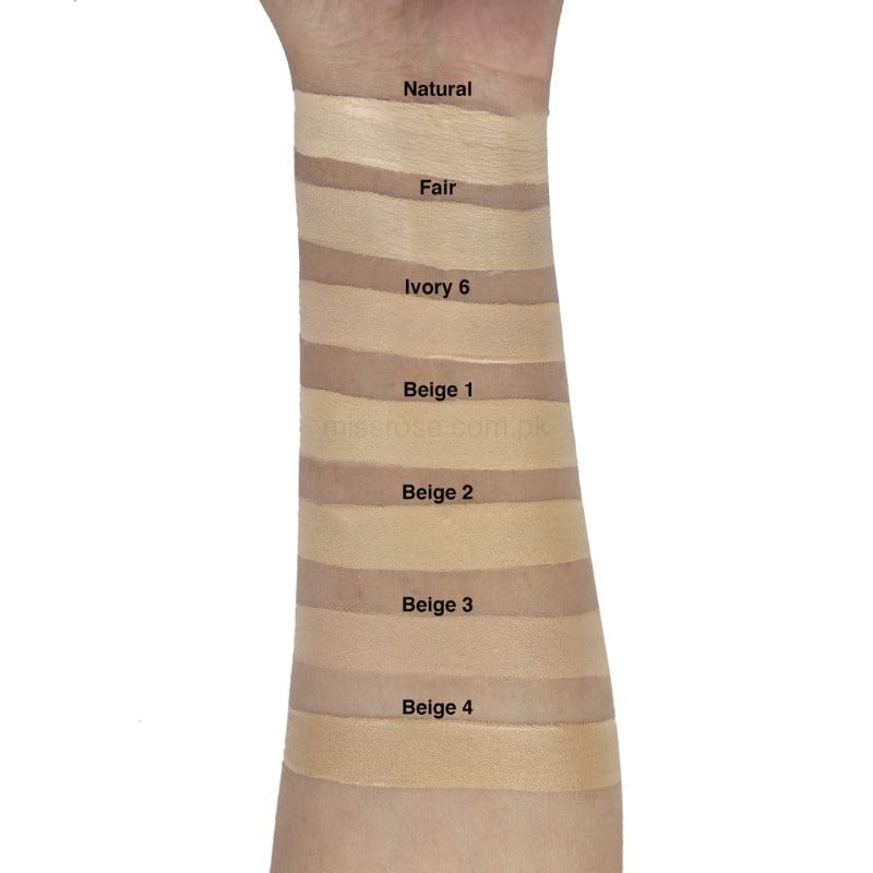 Miss Rose Airbrush Flawless Foundation – Smooth & Long-Lasting Coverage
