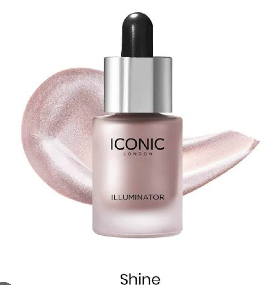 Iconic Liquid Highlighter – Illuminating Glow Drops for Radiant Skin