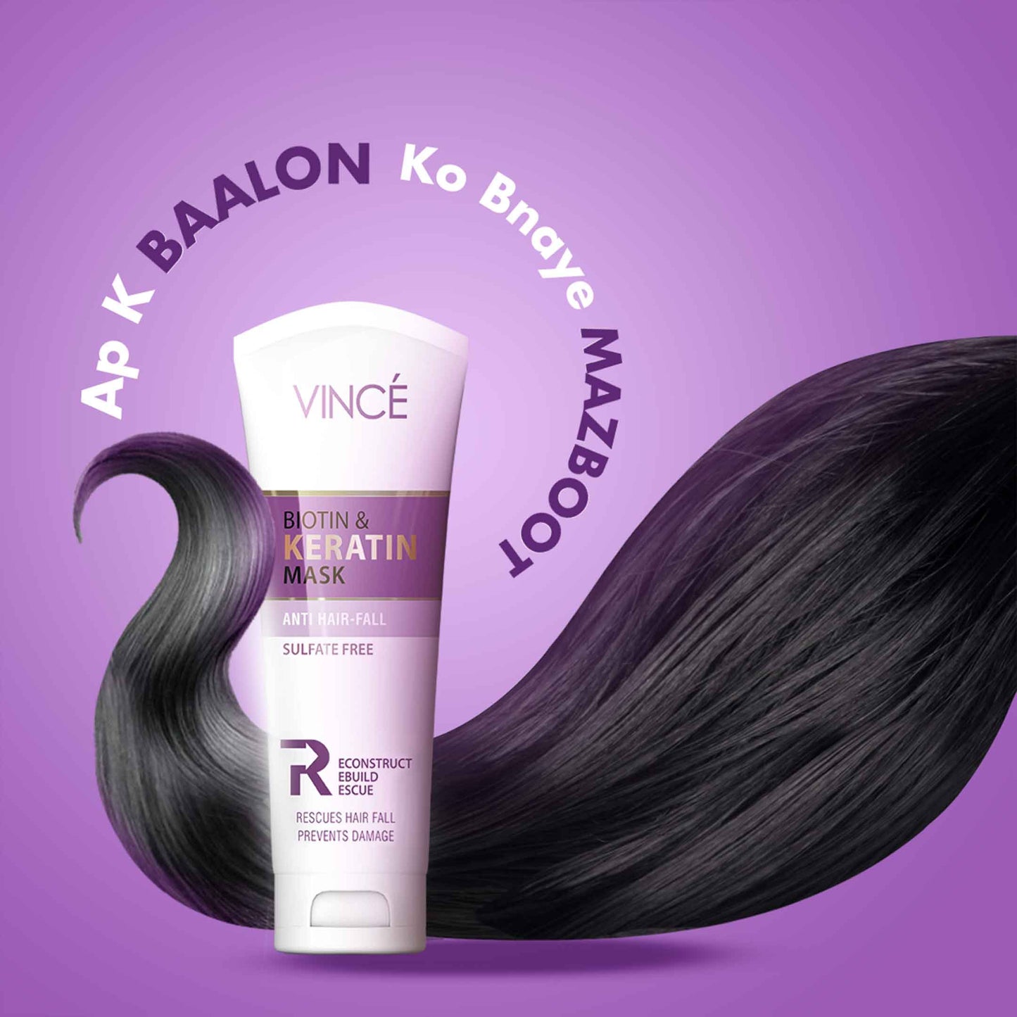 Vince Biotin & Keratin Hair Mask