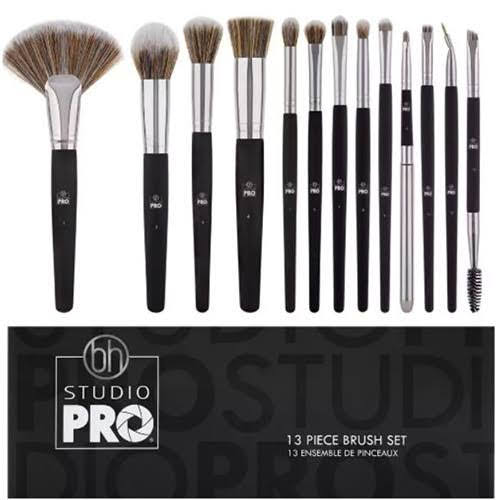 B.H. Cosmetics Studio Pro 13-Piece Makeup Brush Set