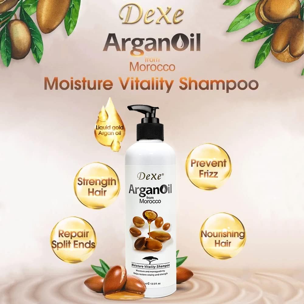 Dexe Argan Oil Moisture Shampoo