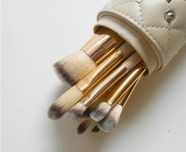 B.H. Cosmetics Studded Couture 12-Piece Makeup Brush Set