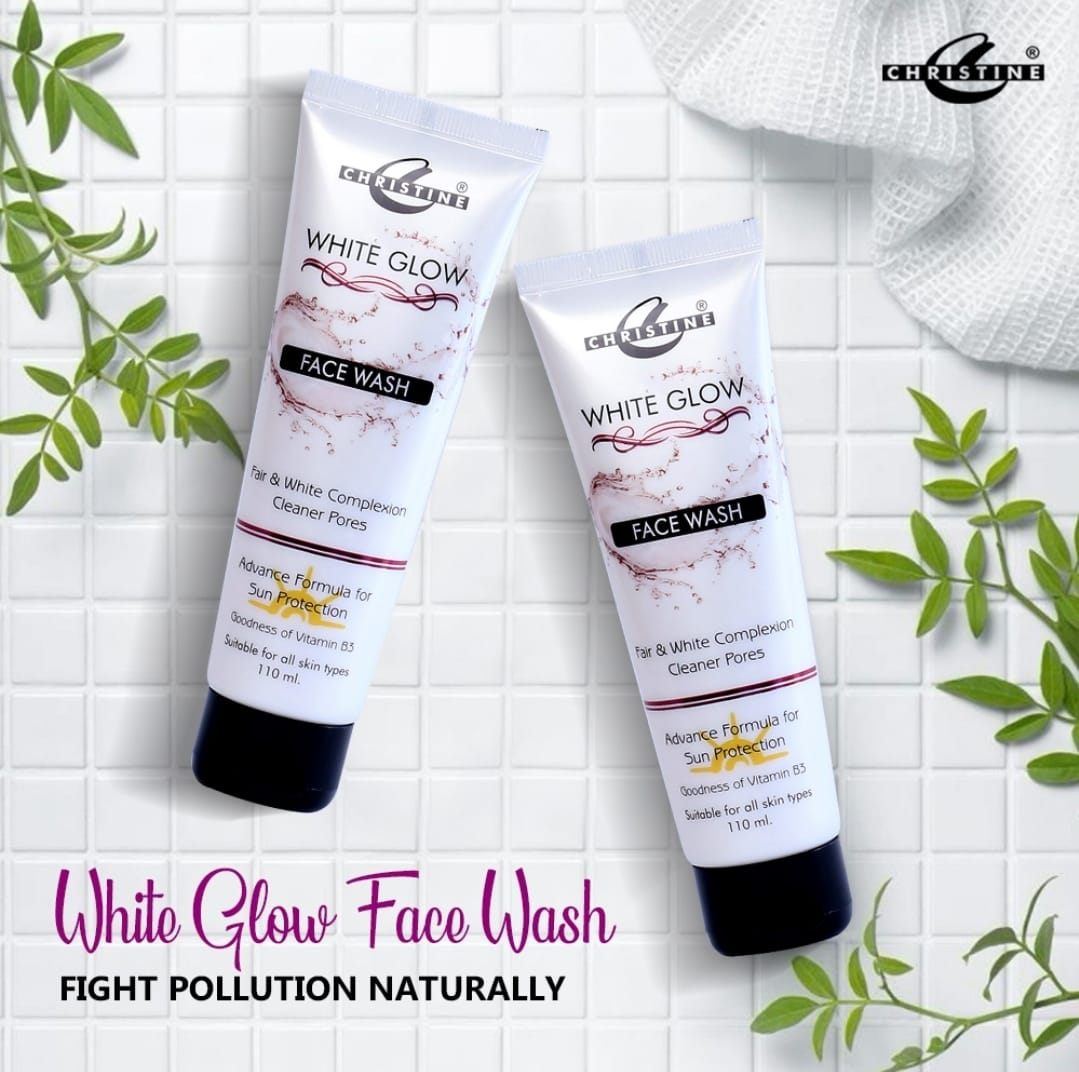 Christine White Glow Face Wash