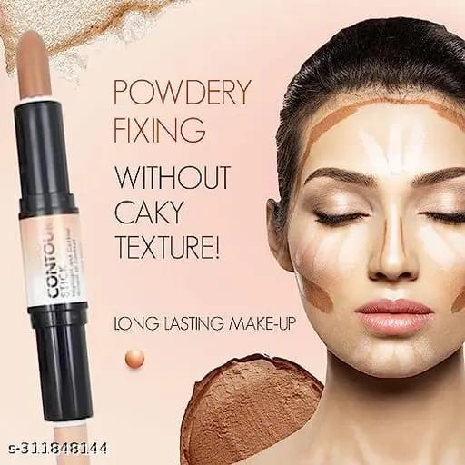 Kiss Beauty Contour + Highlighter Stick