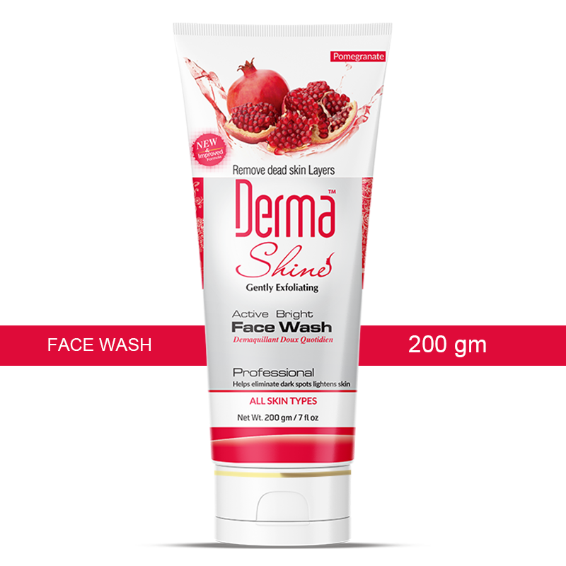 Derma Shine Pomegranate Face Wash