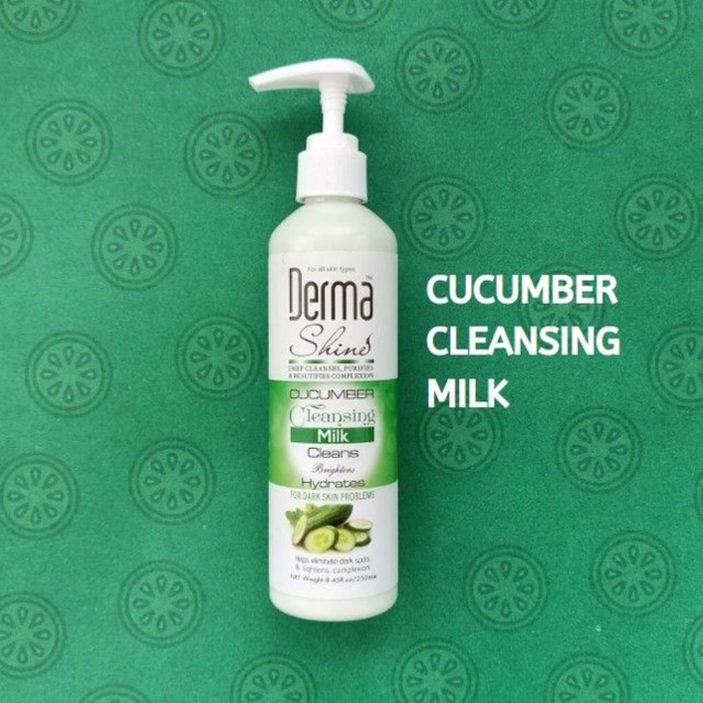Derma Shine Cucumber Cleansing Milk
