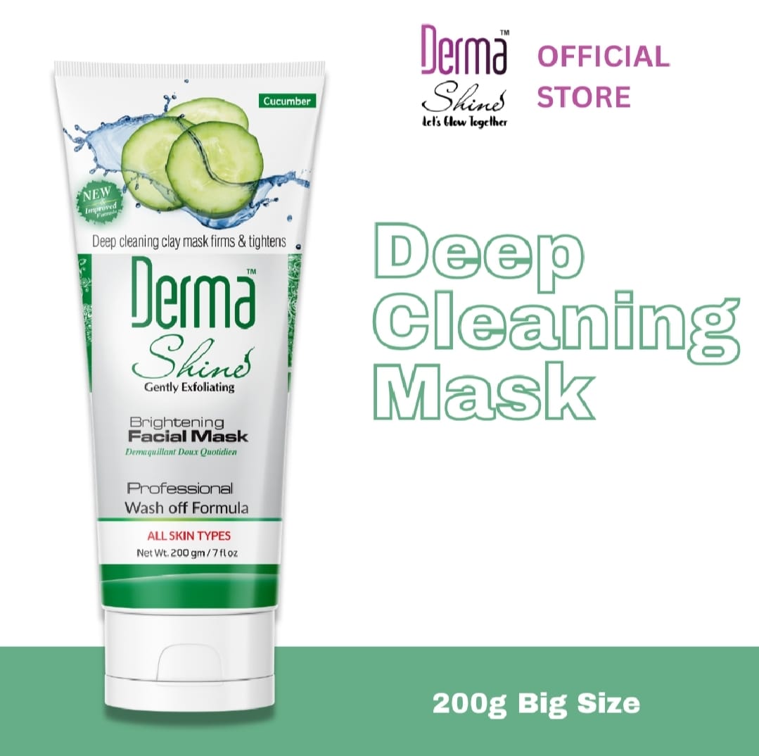 Derma Shine Cucumber Facial Mask