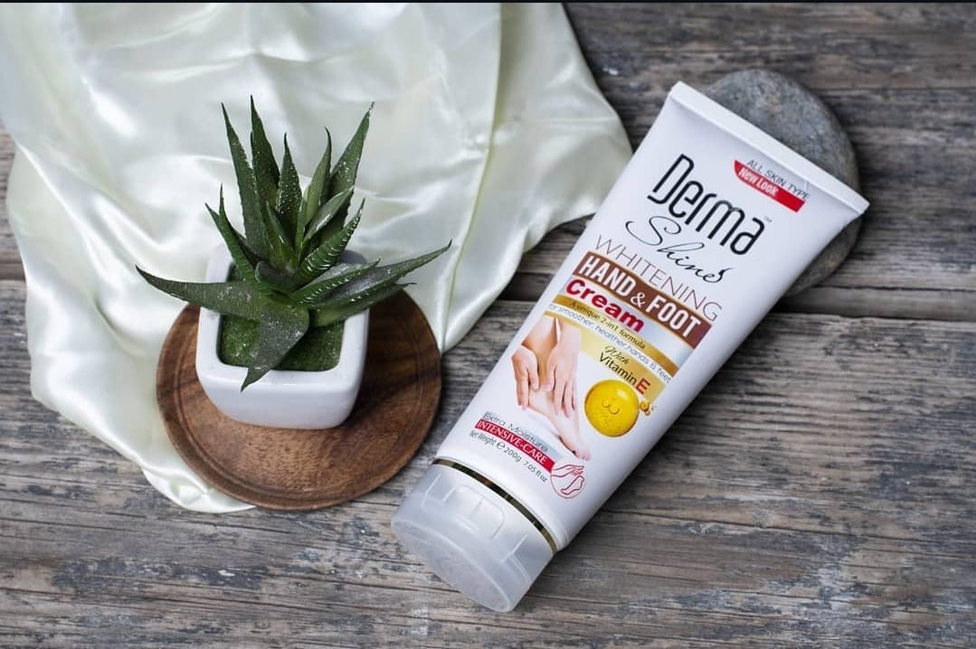 Derma Shine Hand & Foot Cream with Vitamin E – 200g