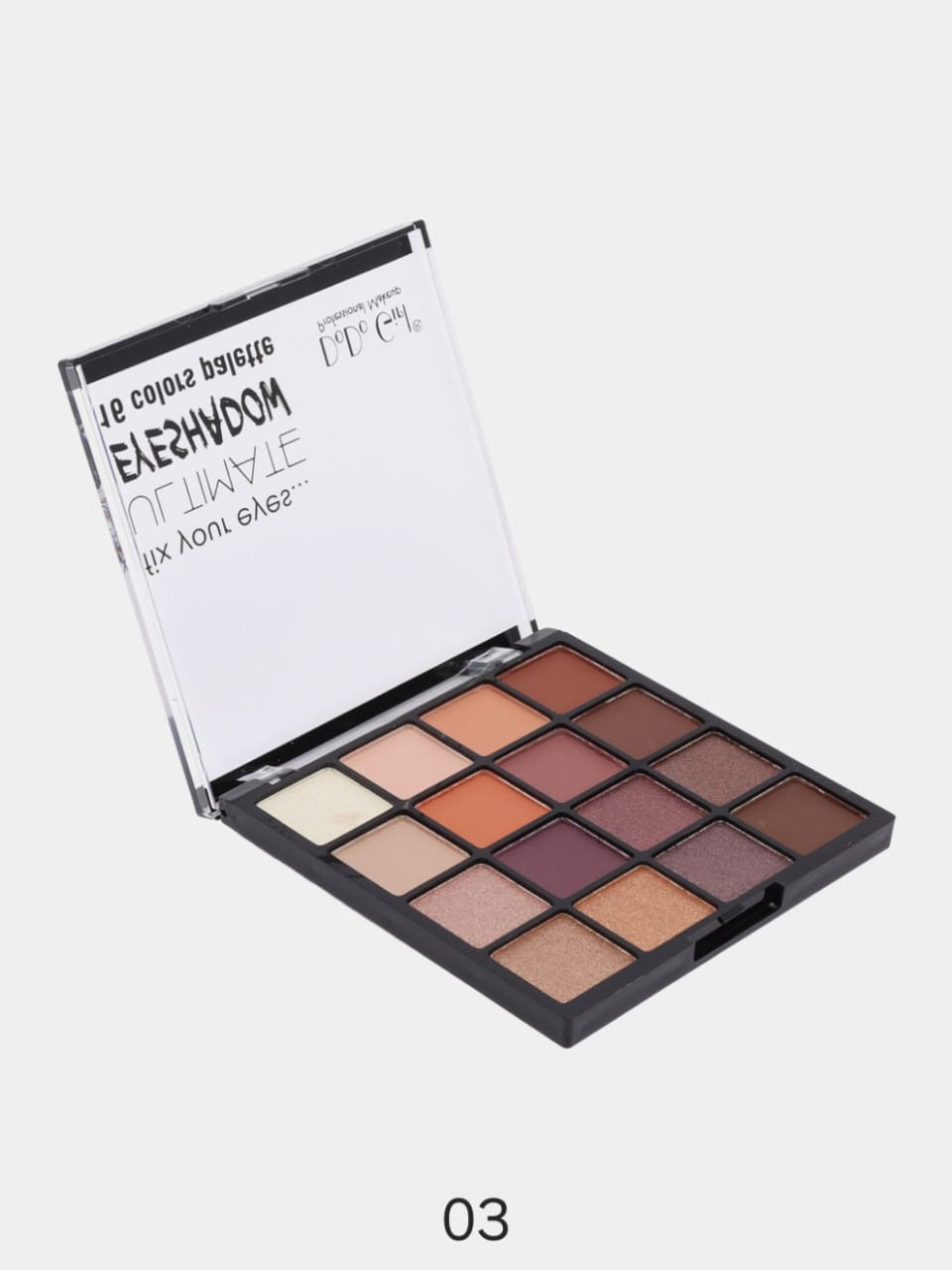 Dodo Girl 16-Color Eyeshadow Palette