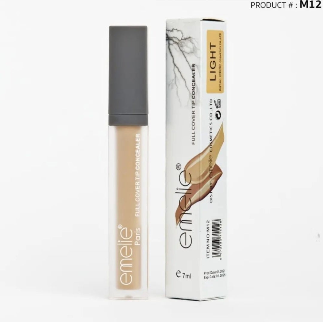 Emelie Full Cover Tip Concealer – Smooth & Long-Lasting Coverage