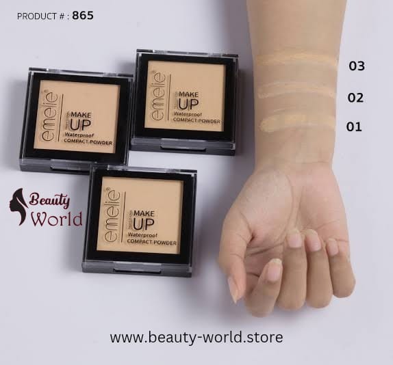 Emelie Compact Powder Waterproof