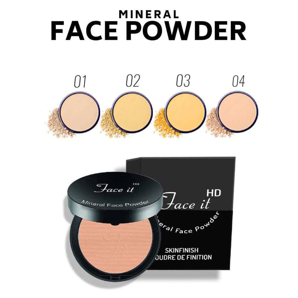 Face It Mineral Face Powder – Natural Finish & Oil Control