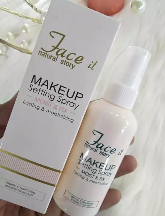 Face It Makeup Setting Spray