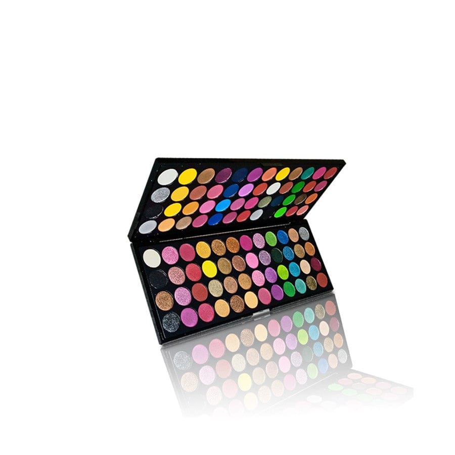 Glamorous 96-Color Eyeshadow Kit – 48 Matte + 48 Makhmali Shades