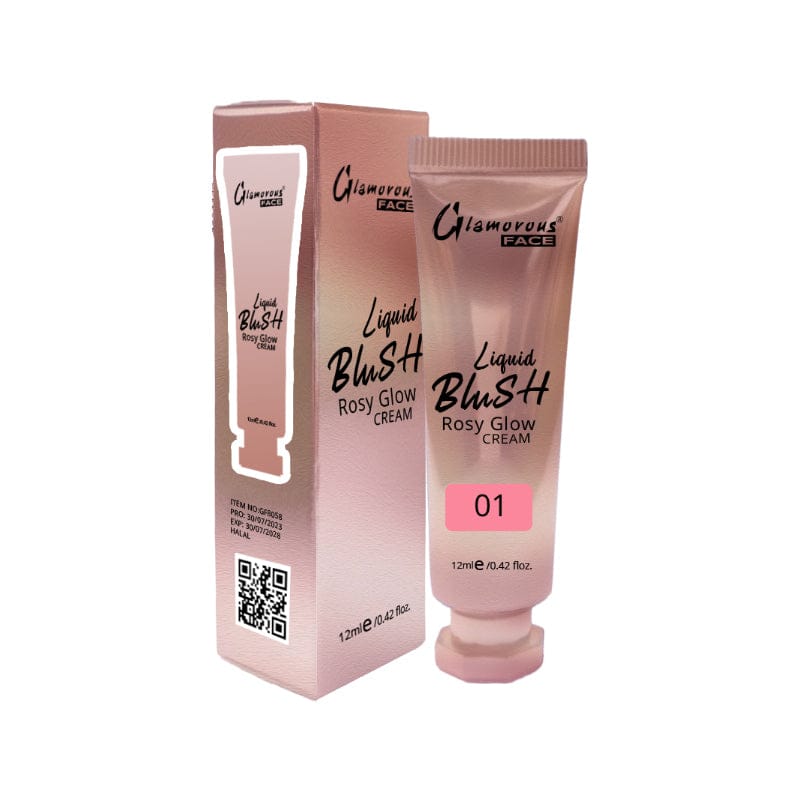 Glamorous Face Liquid Blush Tube