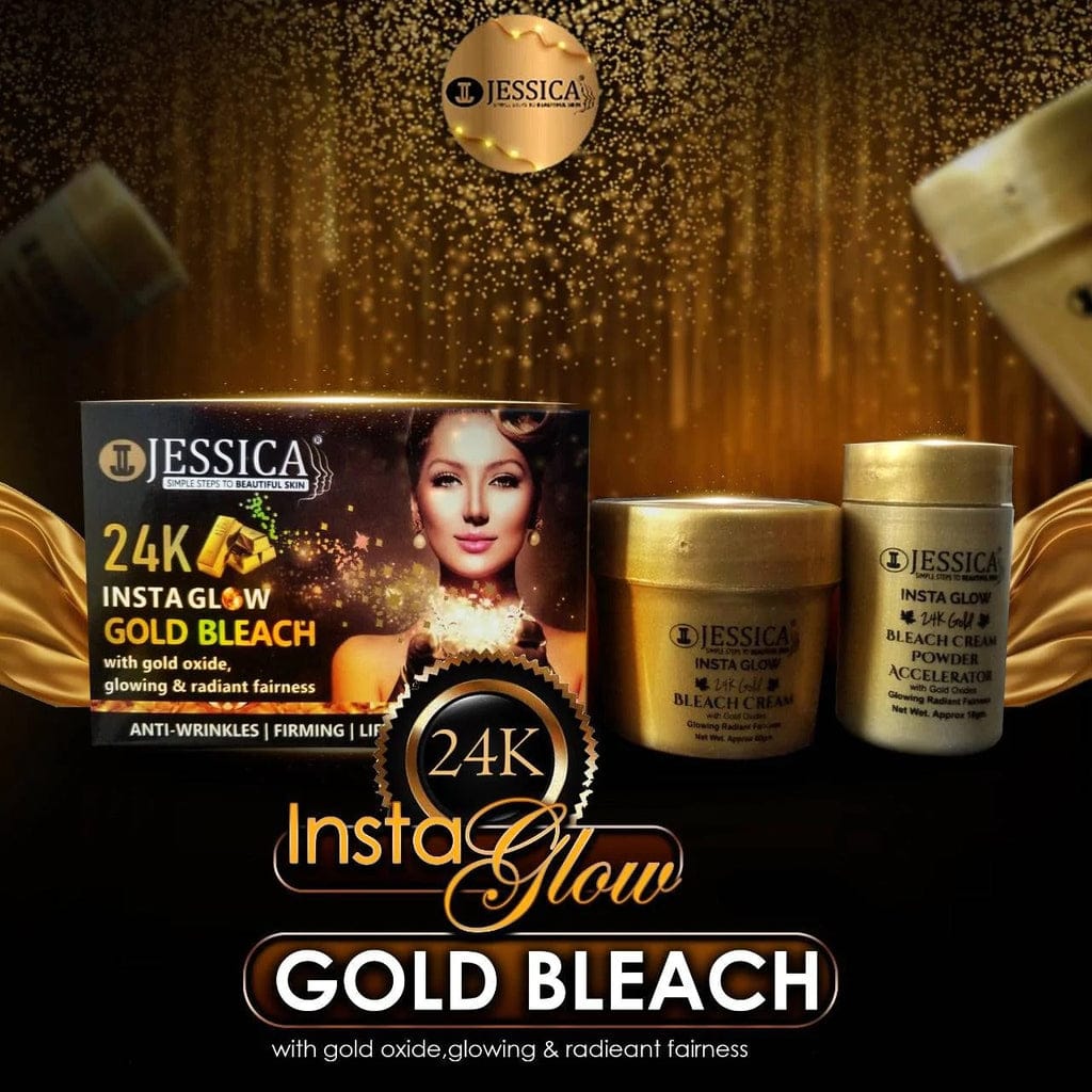 Jessica 24K Gold Bleach Cream