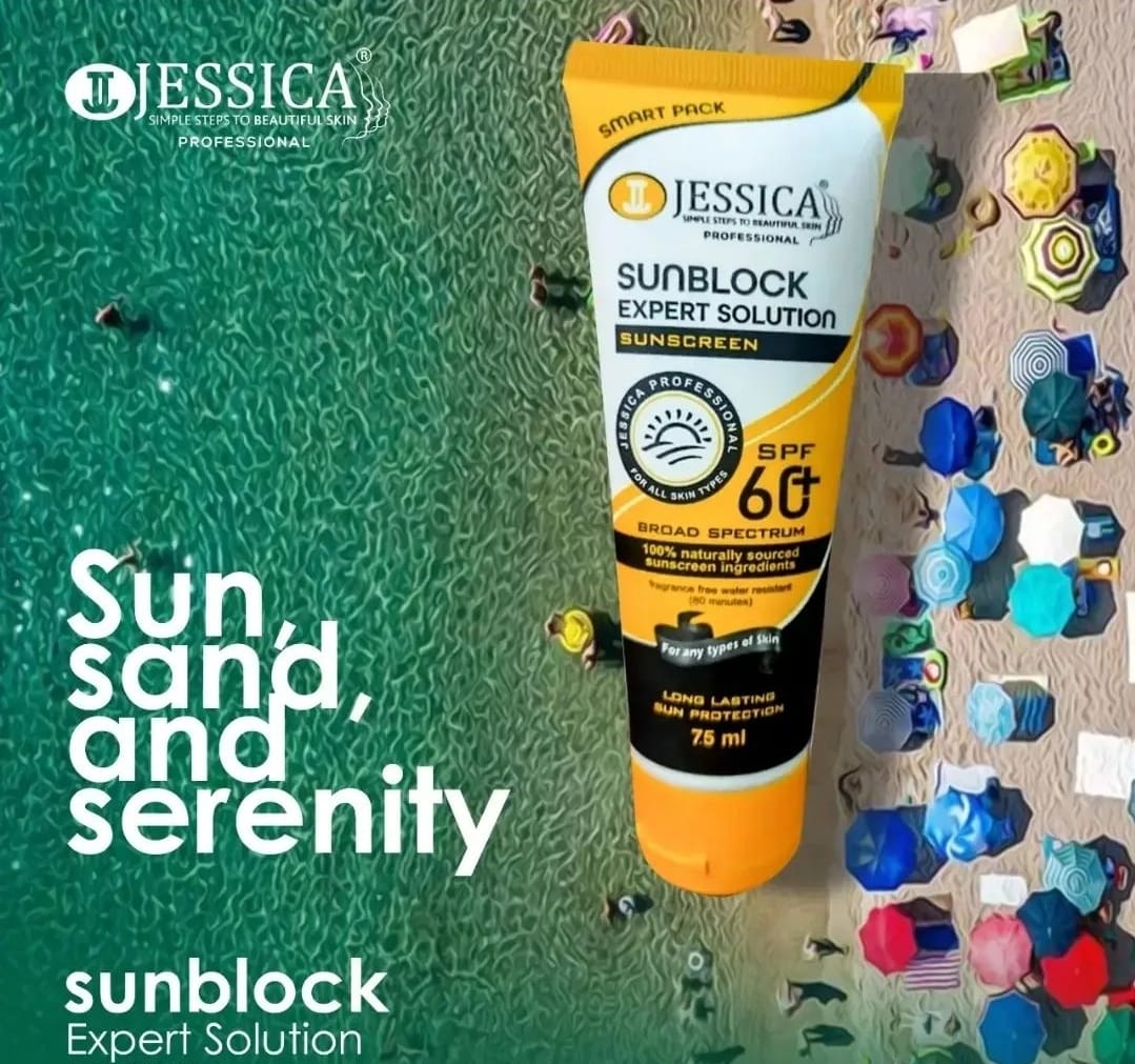 Jessica Sunblock SPF 60+