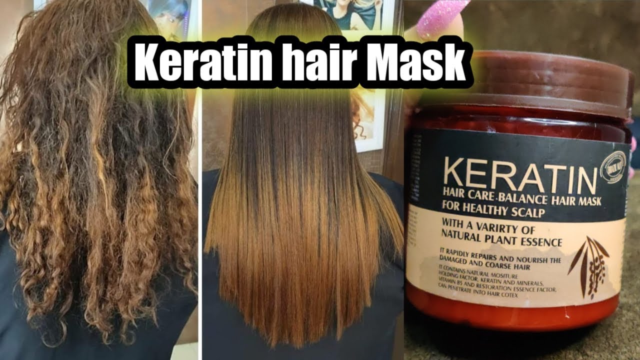 Braze Nut Keratin Hair Mask