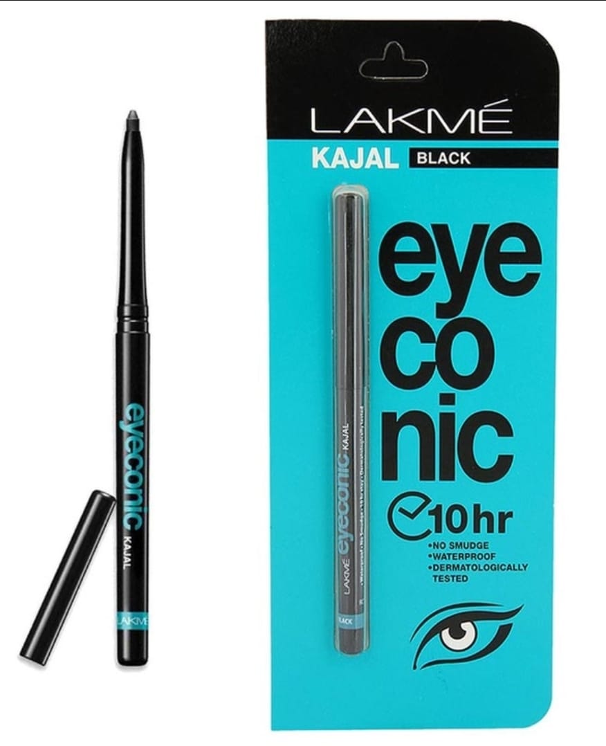 Lakme Eyeconic Kajal Pencil – Smudge-Proof & Long-Lasting
