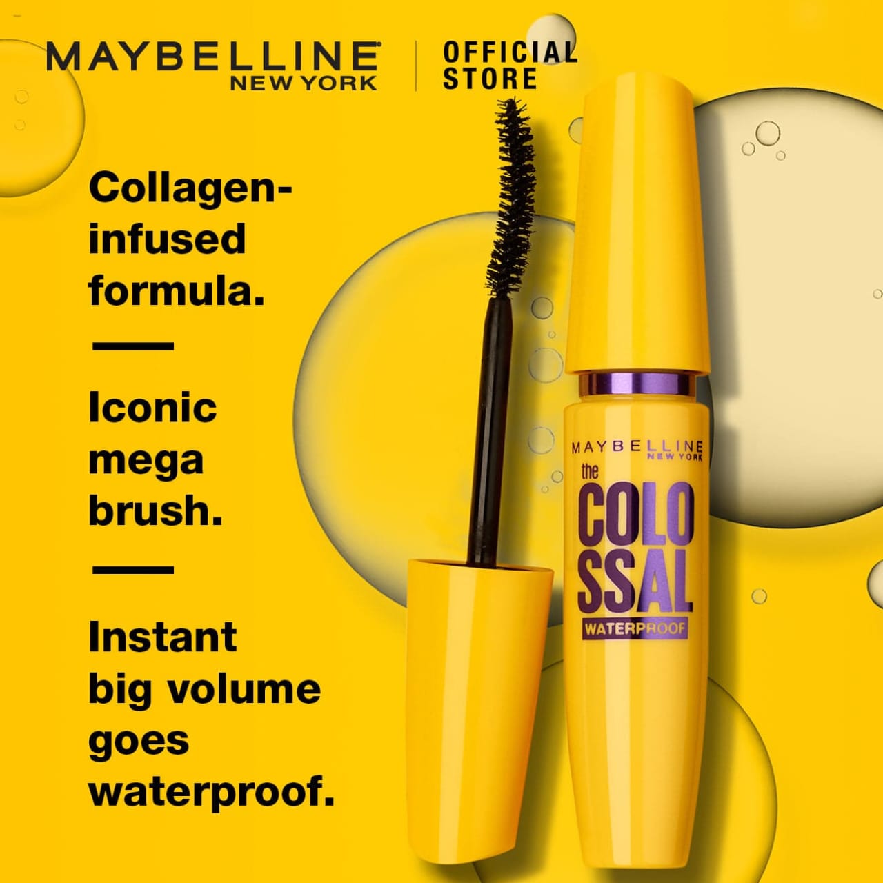 Maybelline Colossal Waterproof Mascara Original