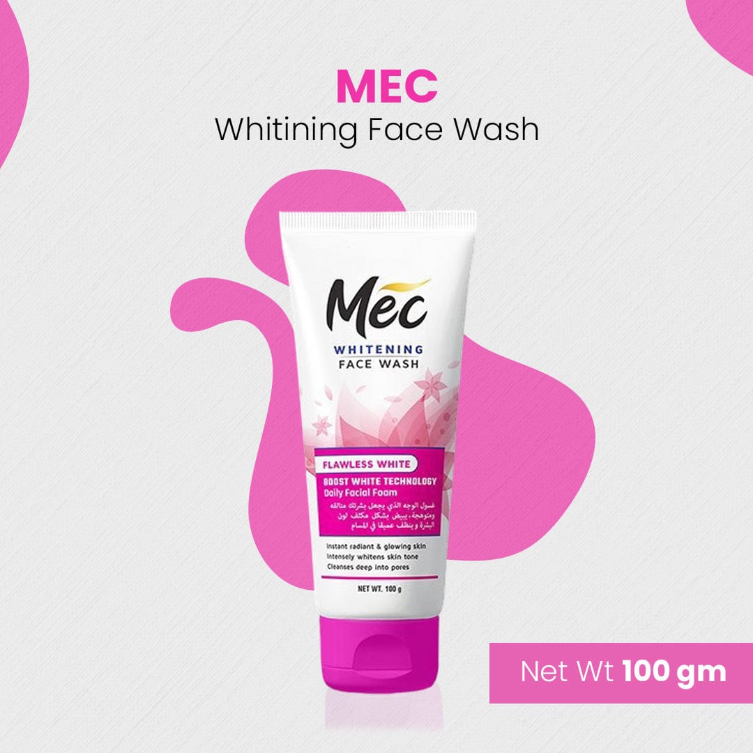 MEC Whitening Face Wash