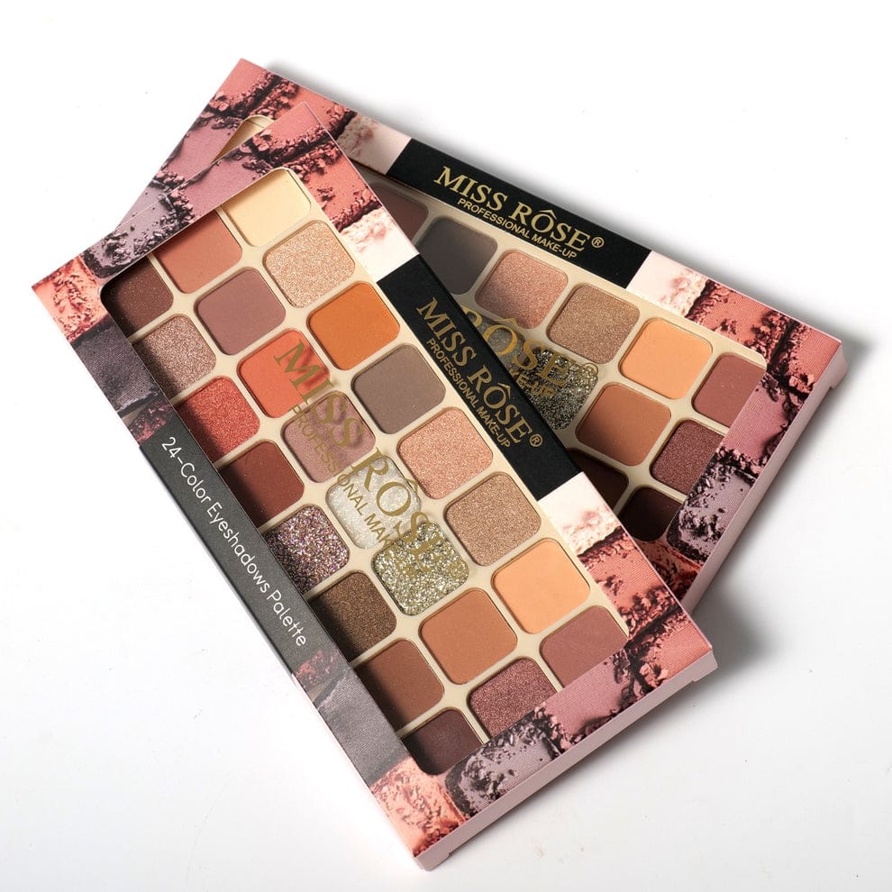 Miss Rose Dual Fantasy 24-Color Eyeshadow Palette
