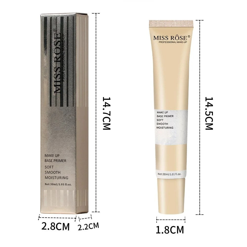 Miss Rose Moisturizing Primer – Hydrating & Flawless Base
