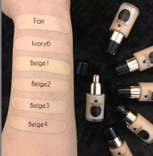 Miss Rose Pure Natural Foundation – Lightweight & Flawless Finish