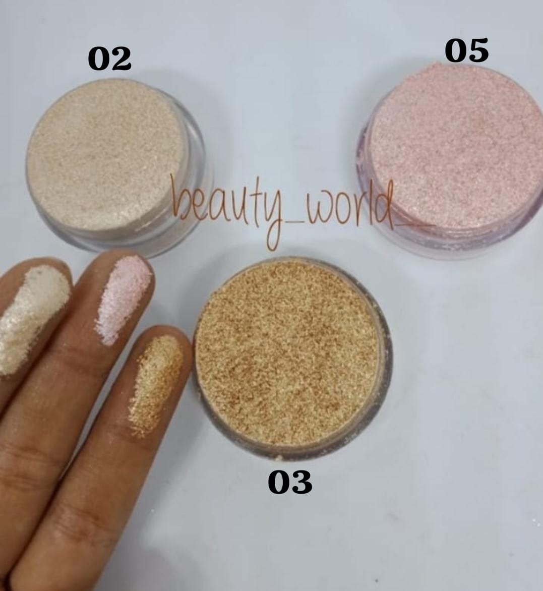 Single Creamy Highlighter – Smooth Glow for a Radiant Finish