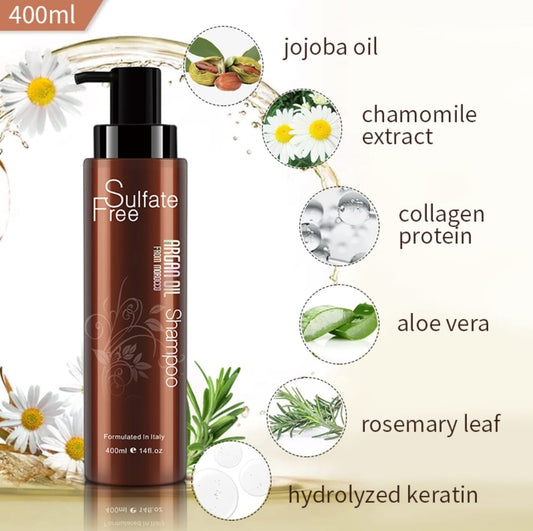 Argan Oil Sulfate-Free Shampoo