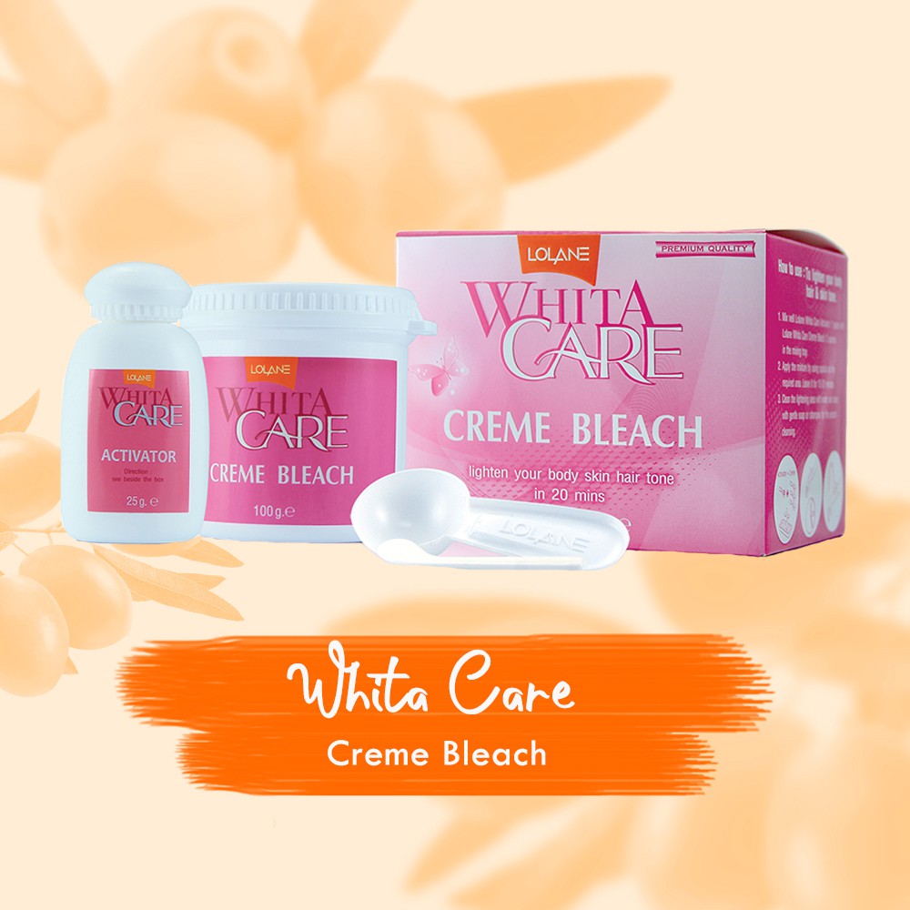 Lolane White Care Bleach Cream