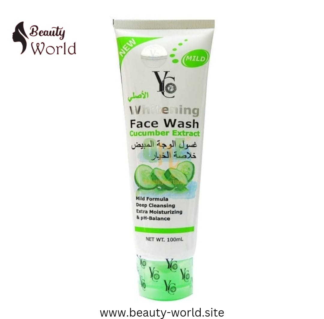 YC Whitening Face Wash with Cucumber Extract