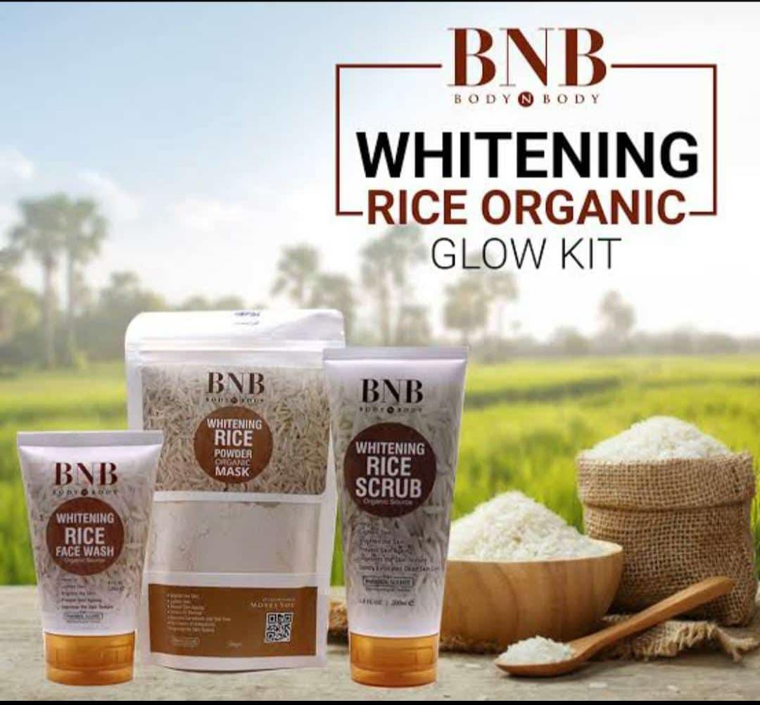 BNB Rice Glow Facial Kit