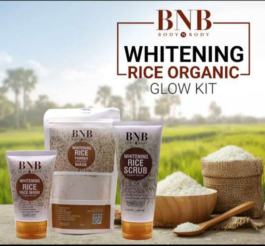 BNB Rice Glow Facial Kit