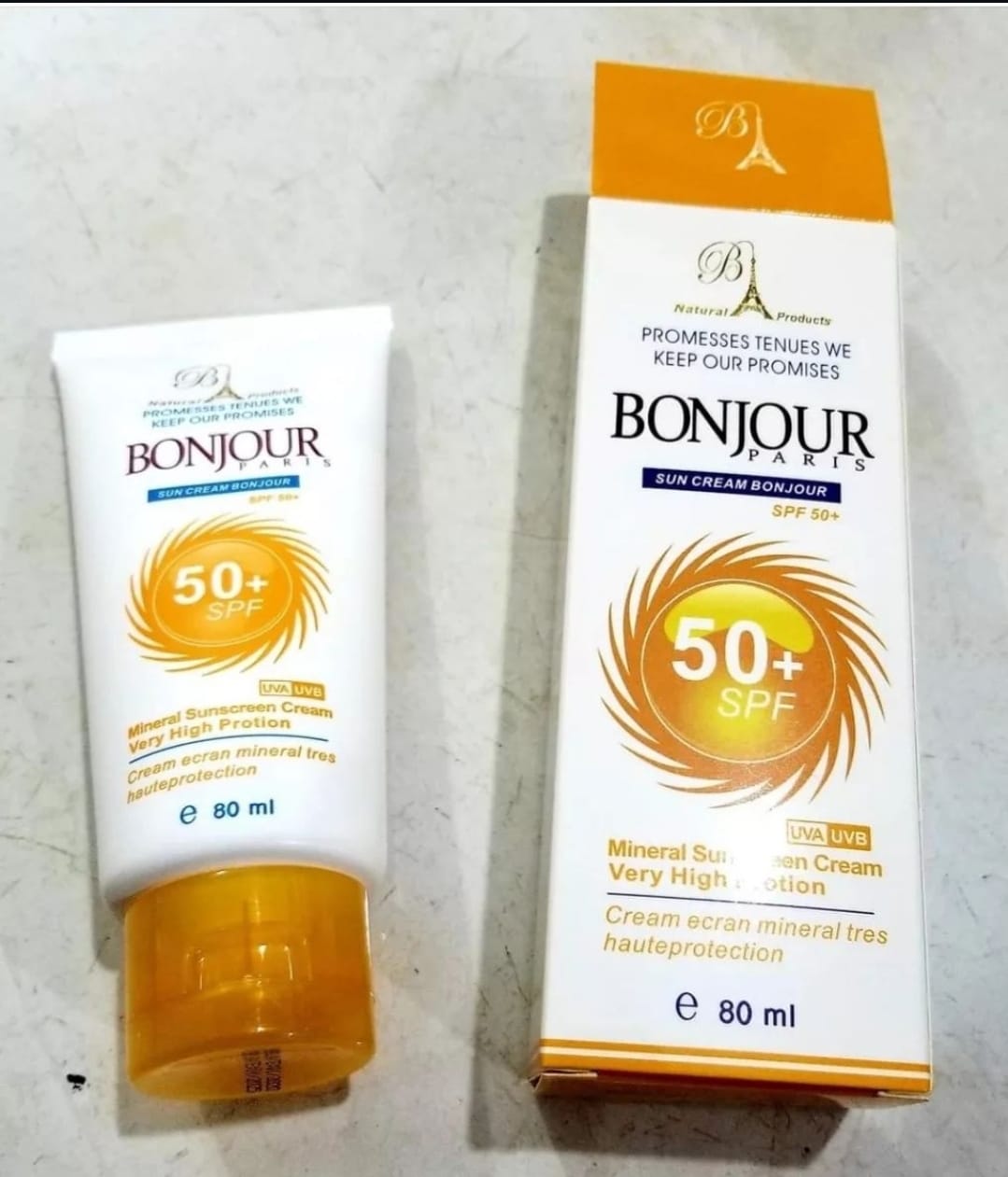 Bonjour Sun Cream SPF 50+
