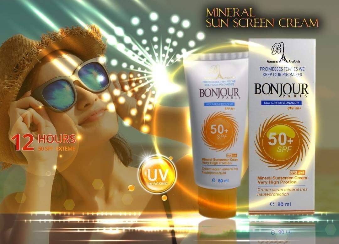 Bonjour Sun Cream SPF 50+