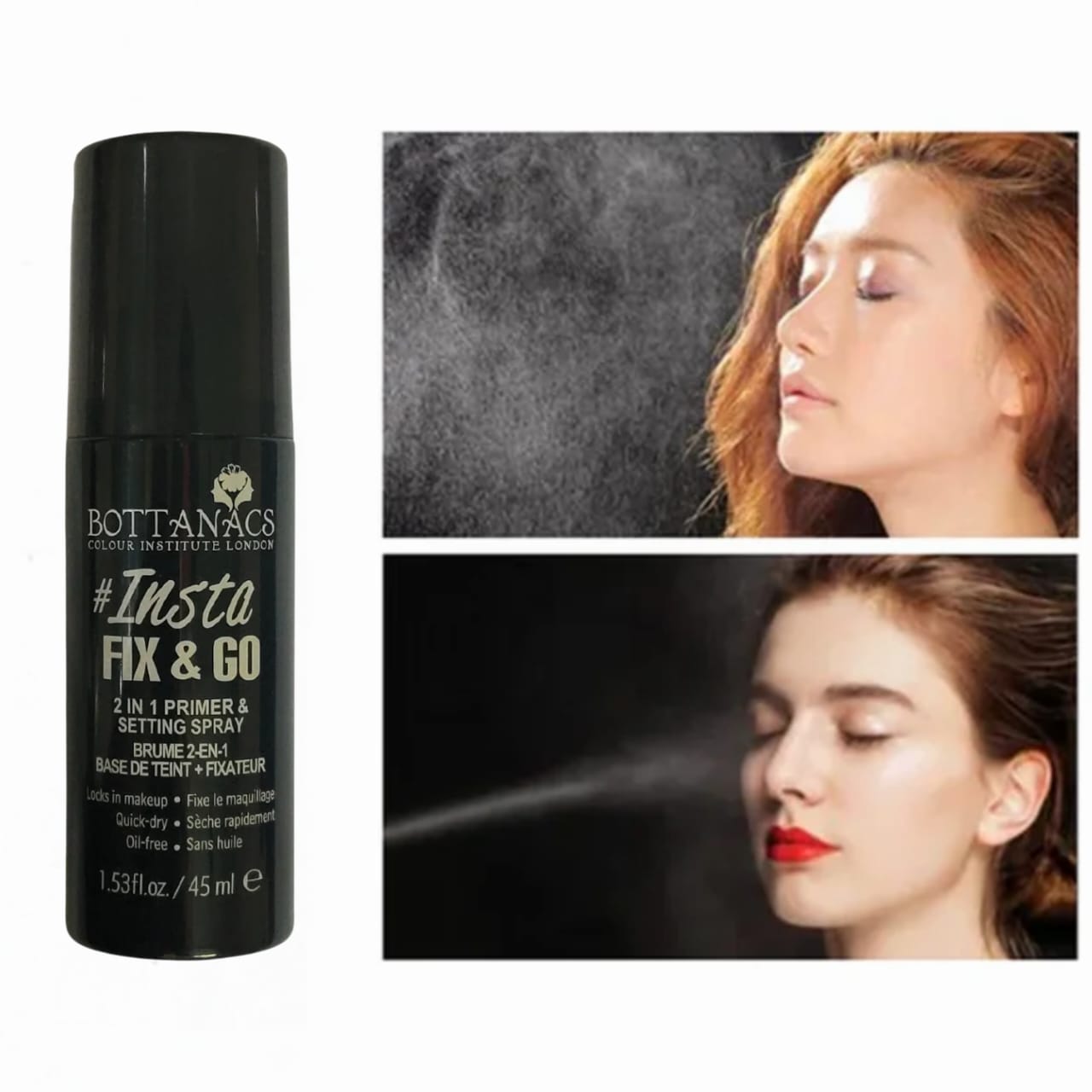 Bottanacs Fix & Go Primer & Setting Spray