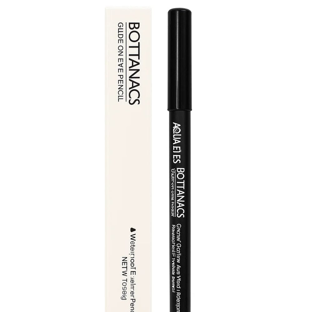 Bottanacs Gel Eyeliner Pencil – Dual Use Kajal & Liner
