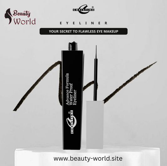 Christine Eyeliner – Intense Black & Waterproof Finish