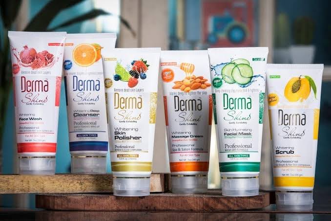 Derma Shine Facial Kit