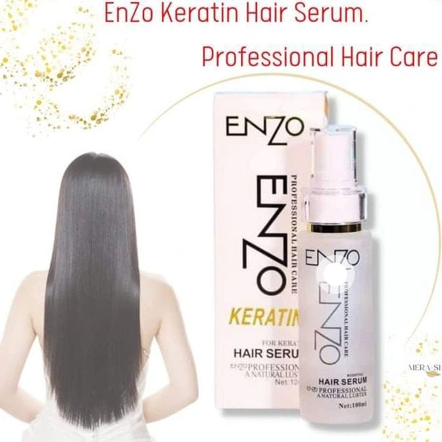 Enzo Keratin Hair Serum