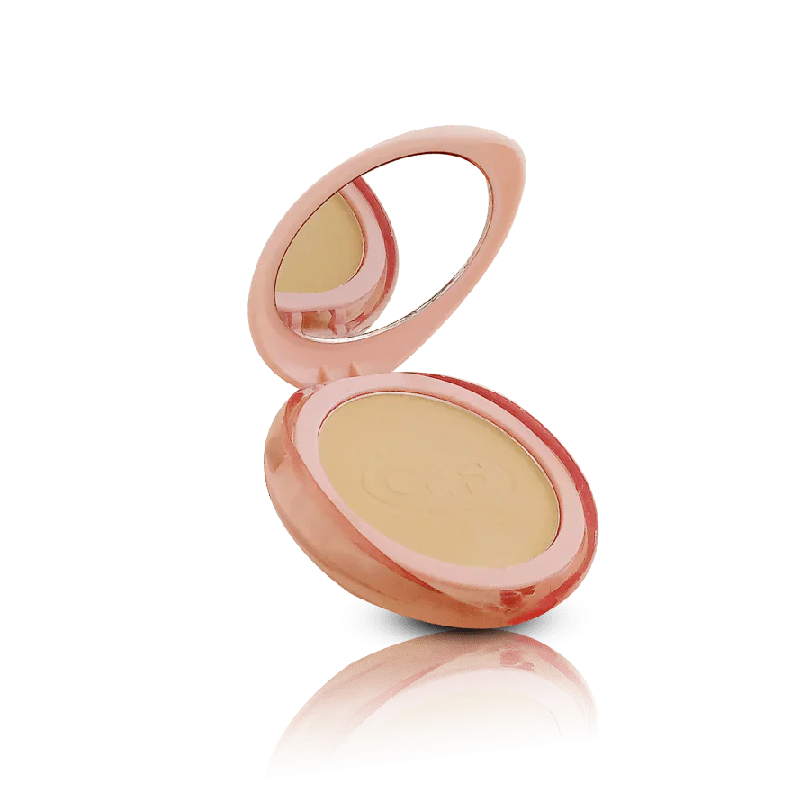 Glamorous Face Compact Powder – Smooth Finish & Long-Lasting Coverage