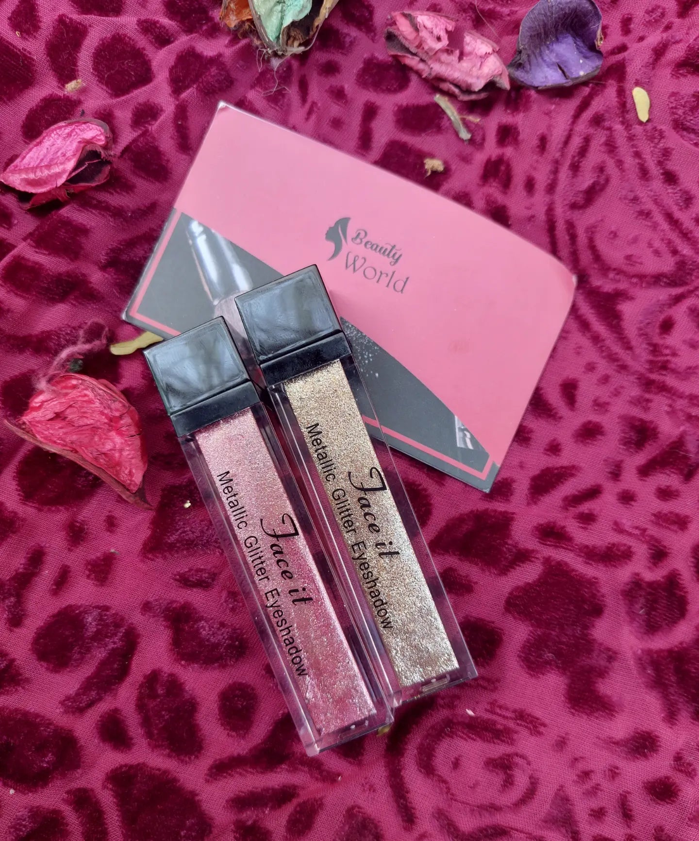 Face It Single Glitter Liquid Eyeshadow