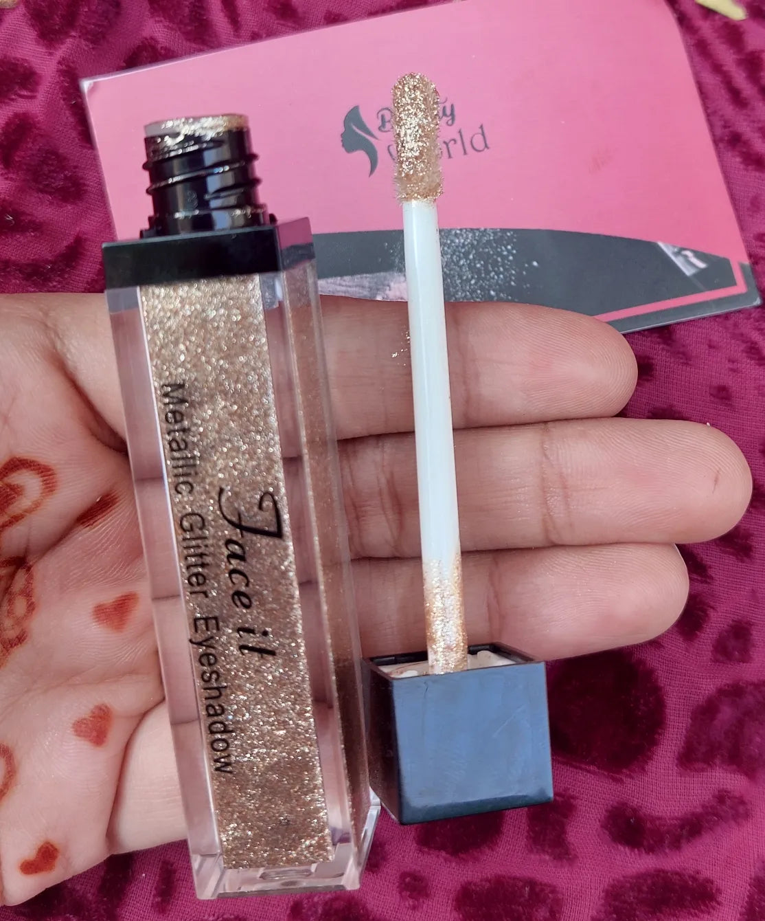 Face It Single Glitter Liquid Eyeshadow