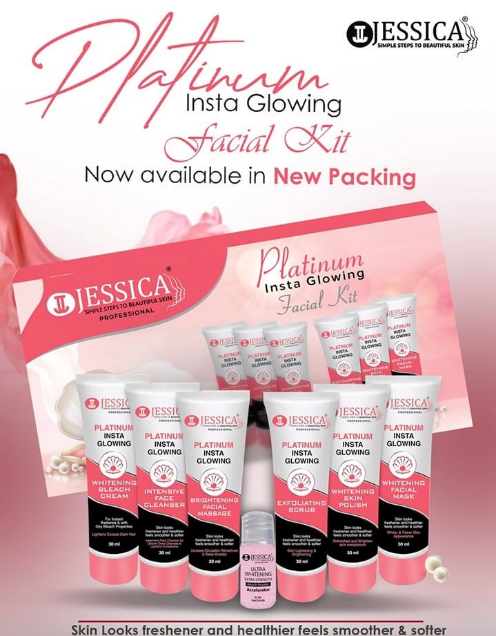 Jessica Whitening Facial Kit