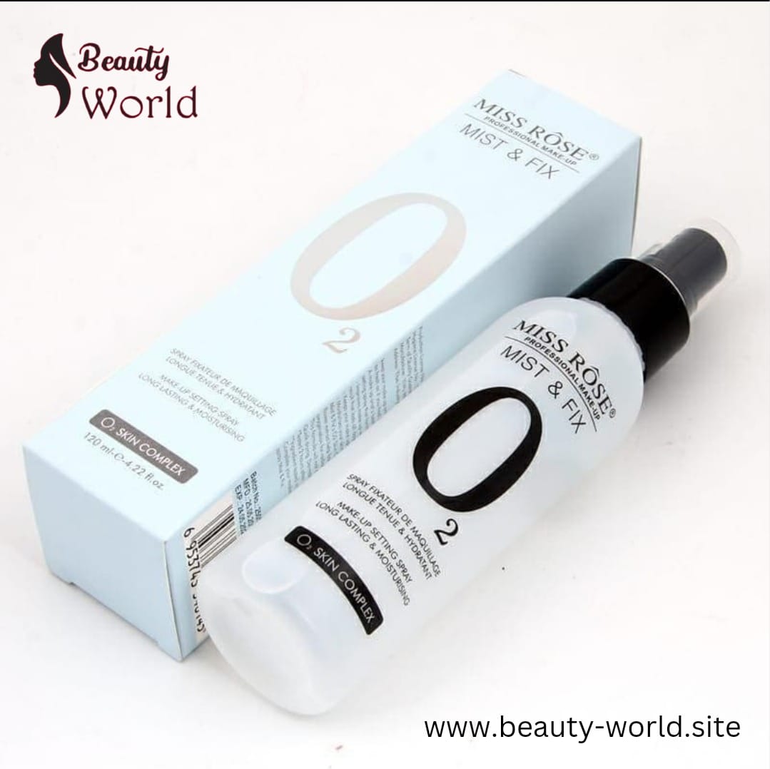 Miss Rose O2 Makeup Fixer