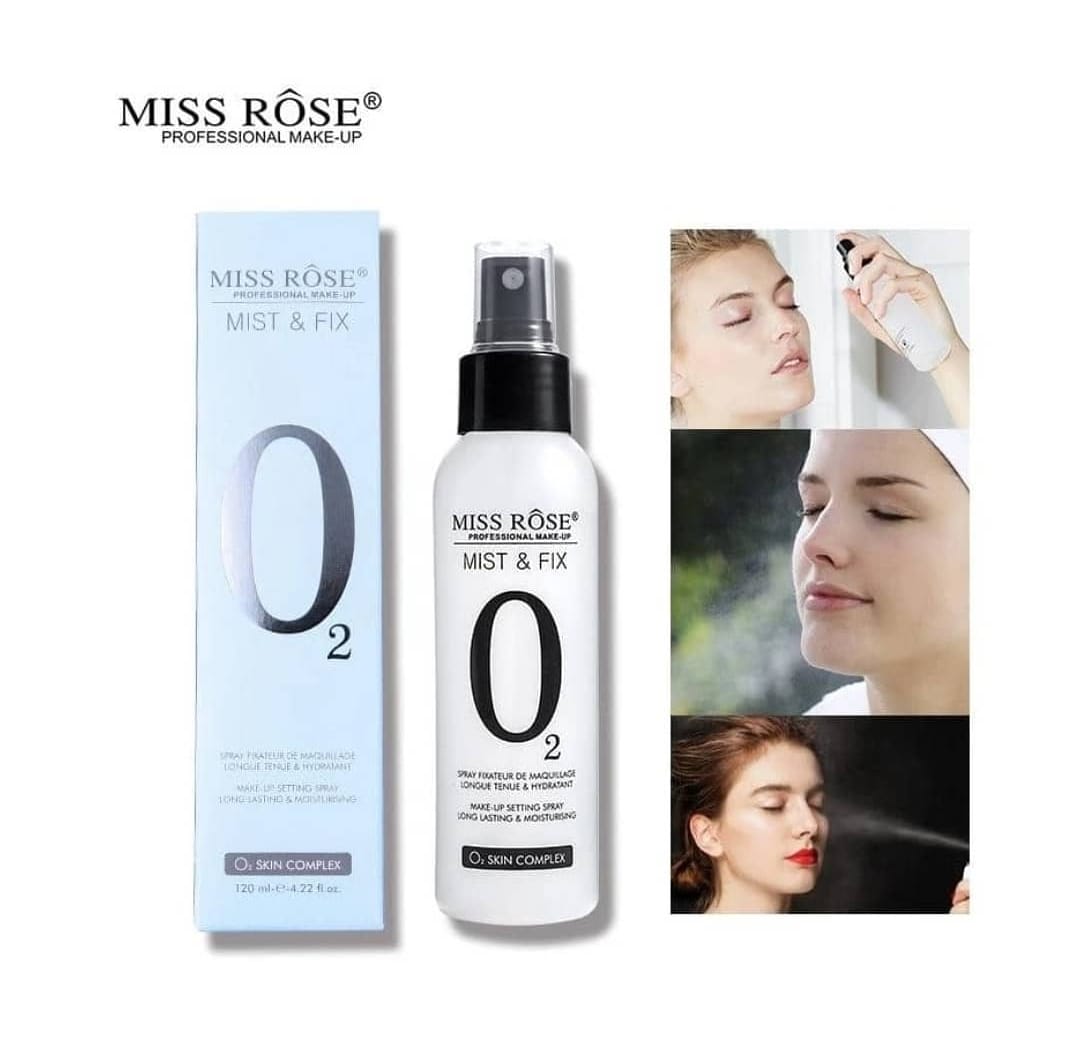 Miss Rose O2 Makeup Fixer