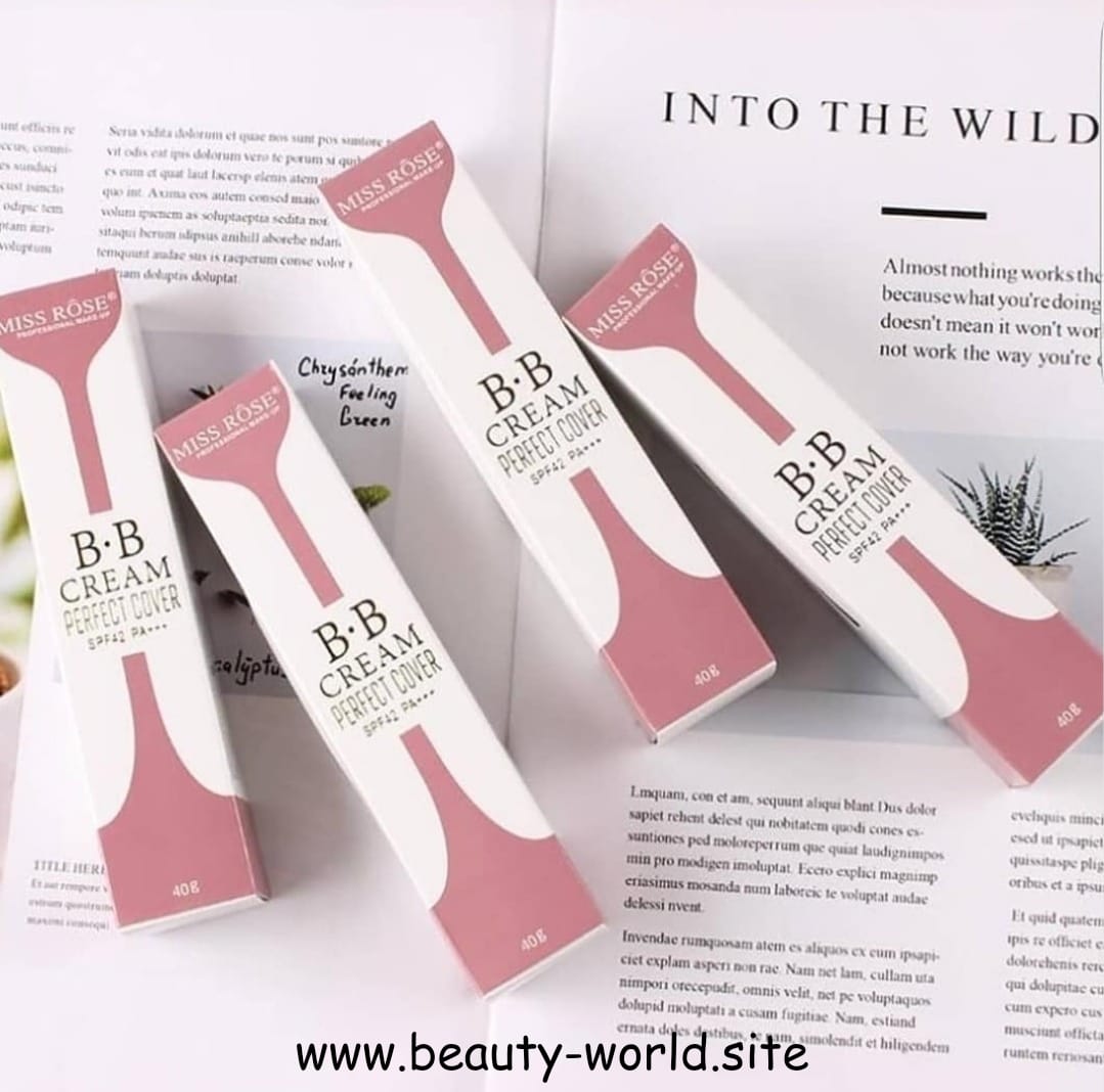 Miss Rose BB Cream – Flawless Glow & Natural Coverage